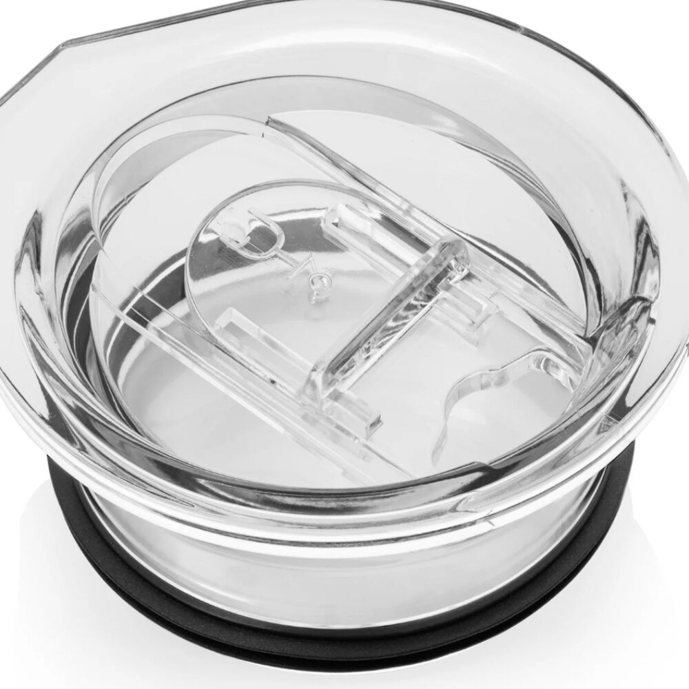 Hopsulator Slim Tumbler Lids- Clear
